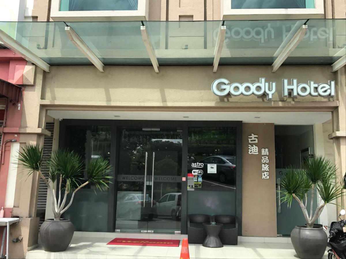 Goody Hotel Johor Bahru Luaran gambar