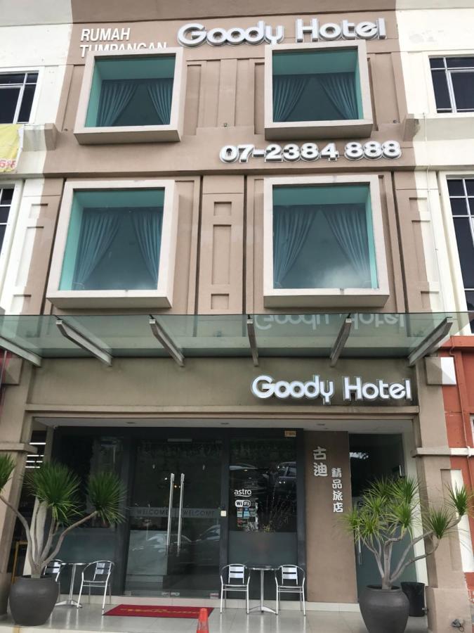 Goody Hotel Johor Bahru Luaran gambar